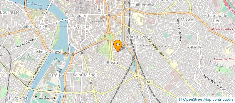 localisation de l'entreprise FONCIERE DES CAPITOULS à TOULOUSE