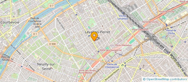 localisation de l'entreprise FONCIERE DES ESPACES DE STOCKAGE FRANCILIENS à LEVALLOIS-PERRET