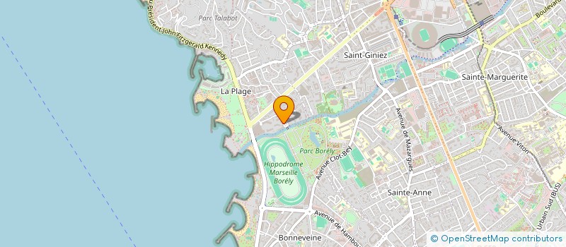 localisation de l'entreprise FONCIERE DES ETOILES à MARSEILLE
