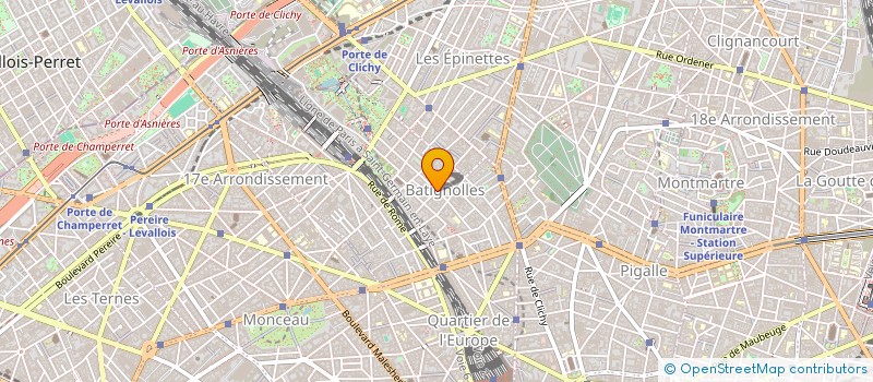 localisation de l'entreprise FONCIERE DES GRANDS CHENES  PARIS