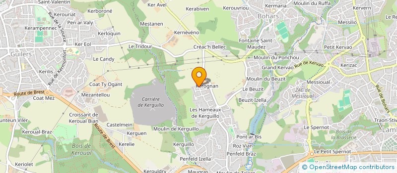 localisation de l'entreprise FONCIERE DES JARDINS D AVIGNON  BOHARS