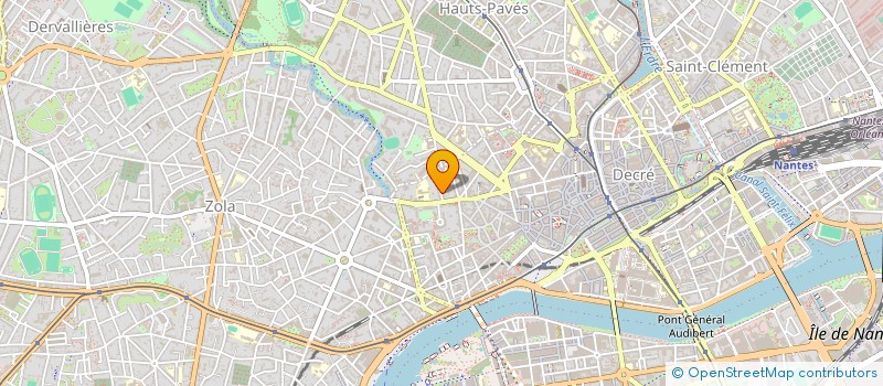 localisation de l'entreprise FONCIERE DES PRATICIENS à NANTES