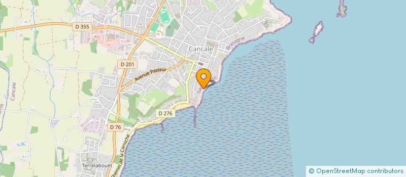 localisation de l'entreprise FONCIERE DES TERRITOIRES  CANCALE