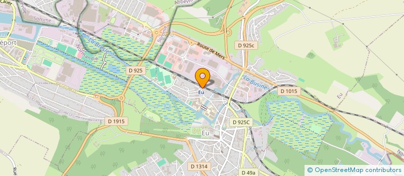 localisation de l'entreprise FONCIERE DIEPPOISE  EU