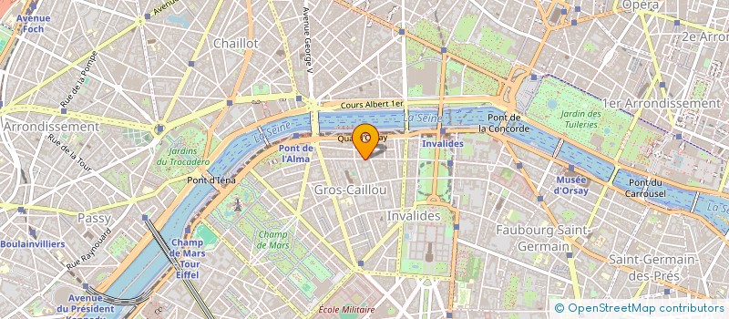 localisation de l'entreprise FONCIERE DU 115 RUE SAINT CHARLES à PARIS