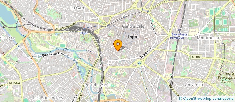 localisation de l'entreprise FONCIERE DU DAUPHINE  DIJON