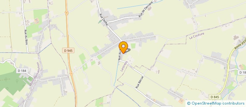 localisation de l'entreprise FONCIERE DU GRAND NORD  LESTREM