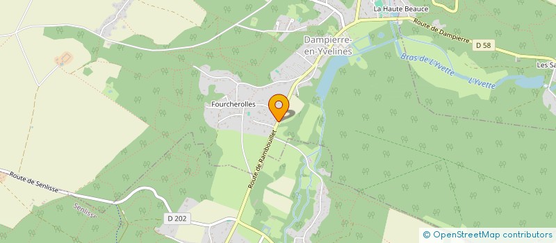 localisation de l'entreprise FONCIERE DU GRAND PARC à VERSAILLES