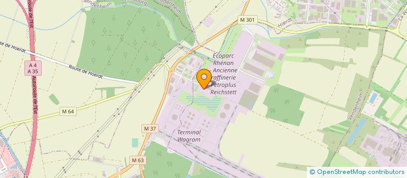 localisation de l'entreprise FONCIERE DU HAUT BARR à VENDENHEIM