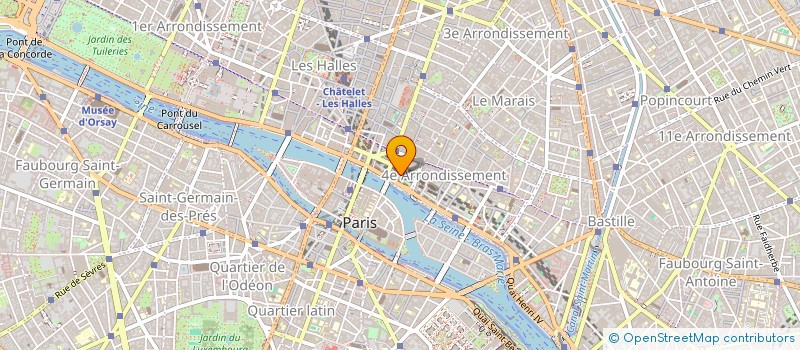 localisation de l'entreprise FONCIERE DU LOGEMENT ABORDABLE  PARIS