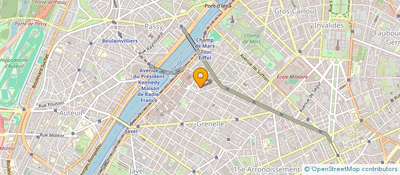 localisation de l'entreprise FONCIERE DU LOUVRE  PARIS