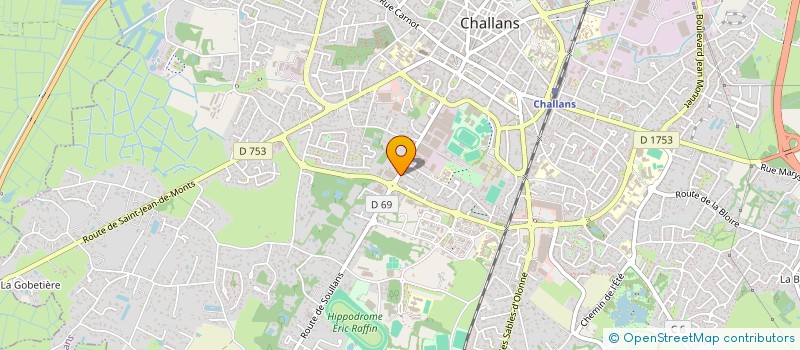 localisation de l'entreprise FONCIERE DU MARAIS VENDEEN à CHALLANS
