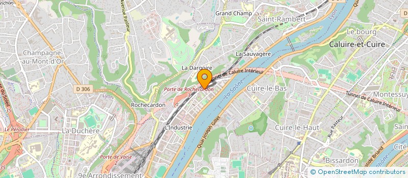 localisation de l'entreprise FONCIERE DU MARCHE  LYON