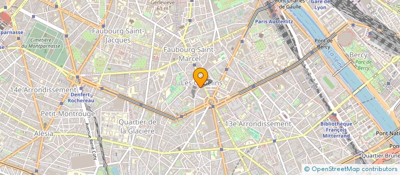 localisation de l'entreprise FONCIERE DU PANTHEON  PARIS