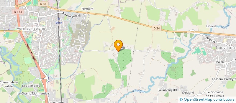 localisation de l'entreprise FONCIERE DU PETIT CORCE  NOUVOITOU