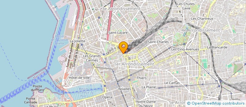 localisation de l'entreprise FONCIERE DU PORT  MARSEILLE