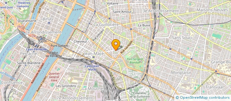 localisation de l'entreprise FONCIERE DU REPOS  LYON