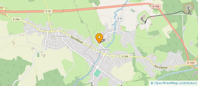 localisation de l'entreprise FONCIERE EB TURBIGO  UXEGNEY