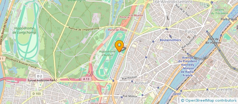 localisation de l'entreprise FONCIERE ELYSEES  PARIS