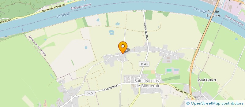 localisation de l'entreprise FONCIERE ENOC SYNERGIE  ARELAUNE-EN-SEINE