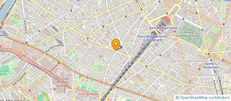 localisation de l'entreprise FONCIERE EUROPEENNE INVESTISSEMENT IMMOBILIER  PARIS