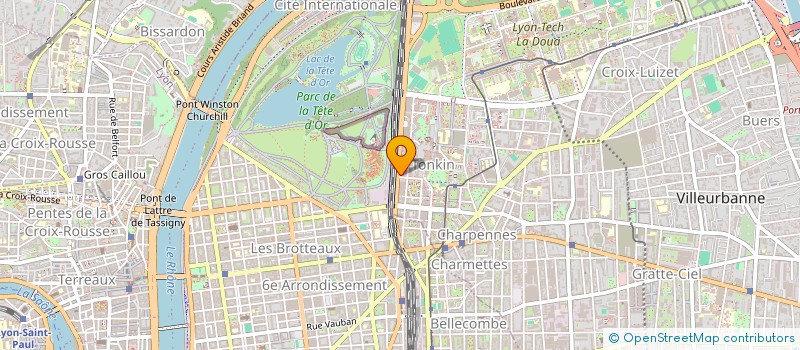 localisation de l'entreprise FONCIERE EVOLIA 1  FAVERGES-DE-LA-TOUR