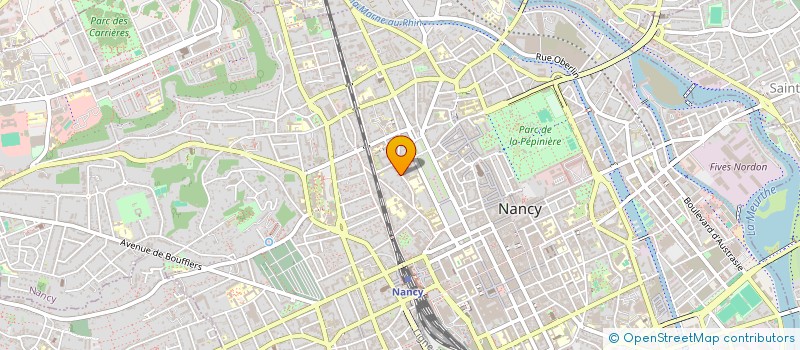 localisation de l'entreprise FONCIERE FIRMPARK  NANCY