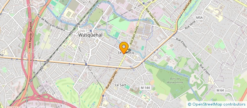 localisation de l'entreprise FONCIERE FLEGGUY à VILLENEUVE-D'ASCQ