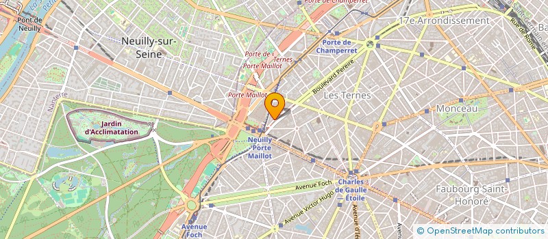 localisation de l'entreprise FONCIERE FLGO  PARIS
