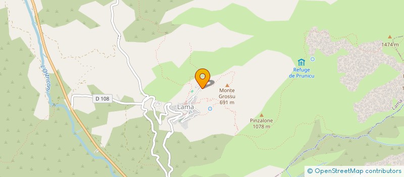 localisation de l'entreprise FONCIERE FORNELLU à URTACA