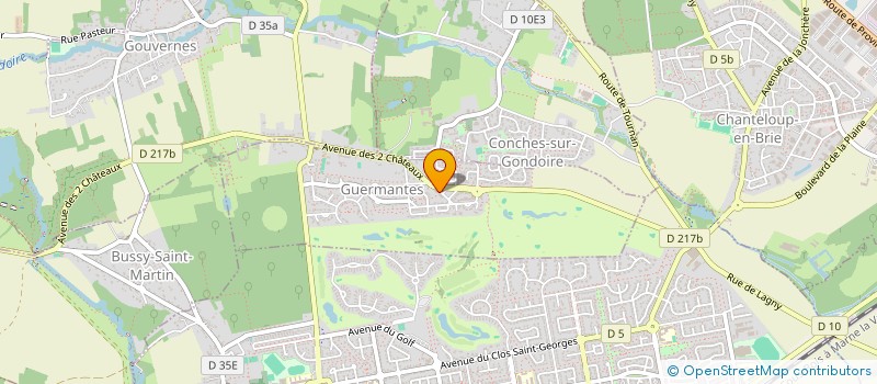 localisation de l'entreprise FONCIERE FOUCAULT-  EYGALIERES