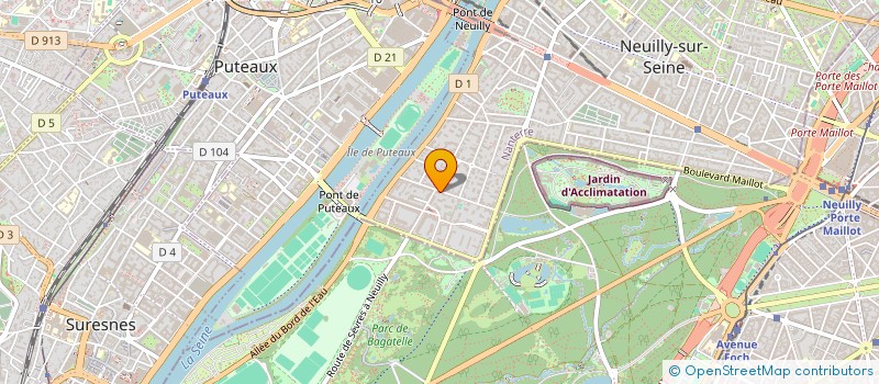 localisation de l'entreprise FONCIERE GECKO  PARIS