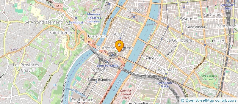 localisation de l'entreprise FONCIERE GERY  LYON