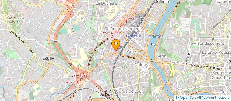 localisation de l'entreprise FONCIERE GLA  LYON