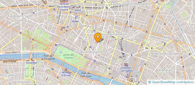 localisation de l'entreprise FONCIERE GOA  PARIS