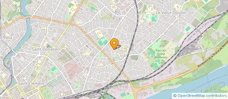 localisation de l'entreprise FONCIERE GOUGLER ATLANTIC  NANTES