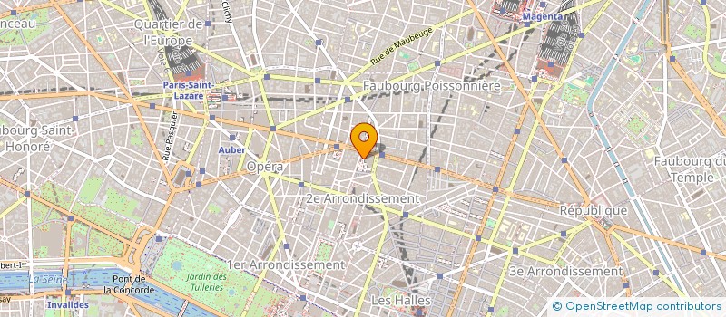 localisation de l'entreprise FONCIERE GRENELLE  PARIS