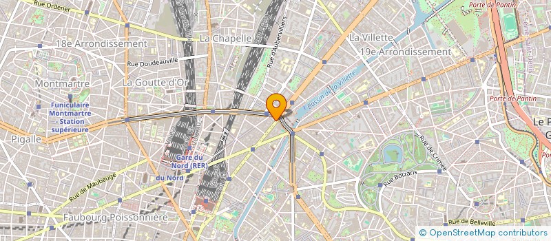 localisation de l'entreprise FONCIERE GUERS  PARIS