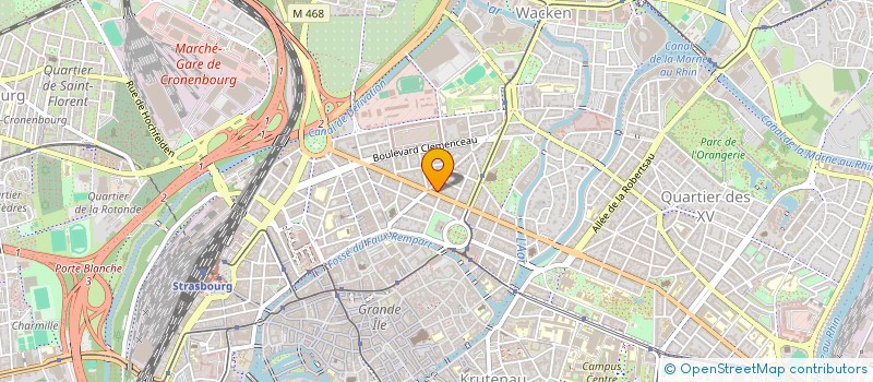 localisation de l'entreprise FONCIERE H  PARIS