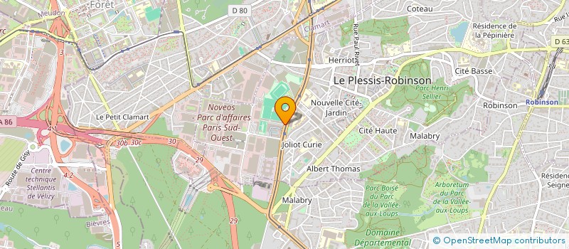 localisation de l'entreprise FONCIERE HARMONIA  PARIS