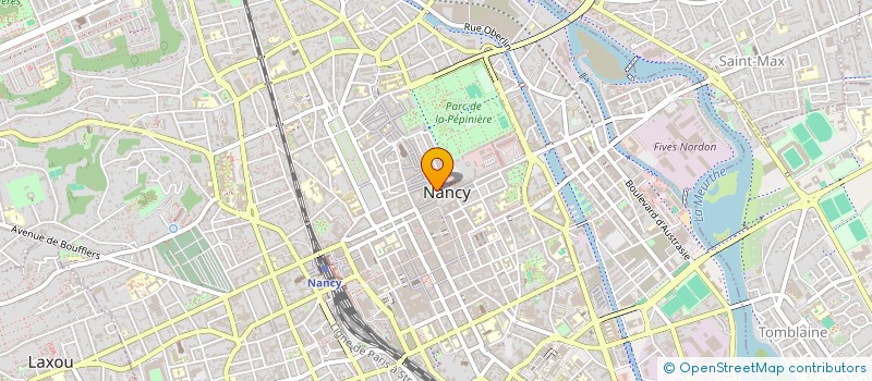 localisation de l'entreprise FONCIERE HERE  NANCY