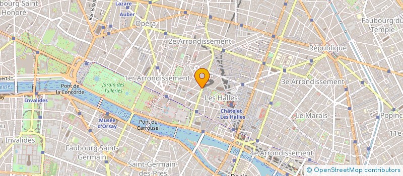 localisation de l'entreprise FONCIERE HIMALAYA  PARIS