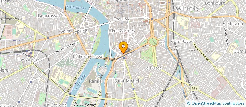 localisation de l'entreprise FONCIERE IMMOBILIERE TRANSACTION à TOULOUSE