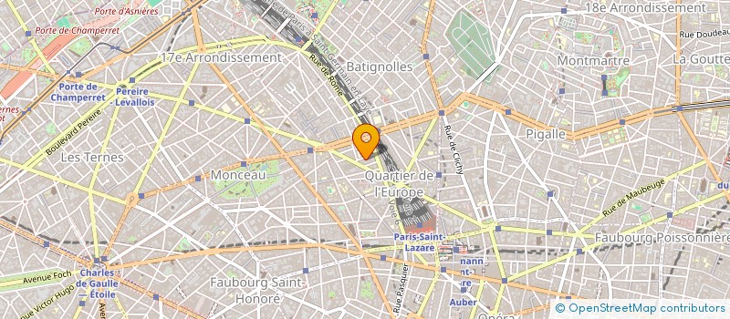 localisation de l'entreprise FONCIERE IMPACT EDUCATION  PARIS