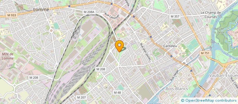 localisation de l'entreprise FONCIERE INDIA à LILLE