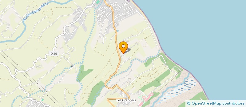 localisation de l'entreprise FONCIERE INVESTISSEMENT à SAINT-BENOIT