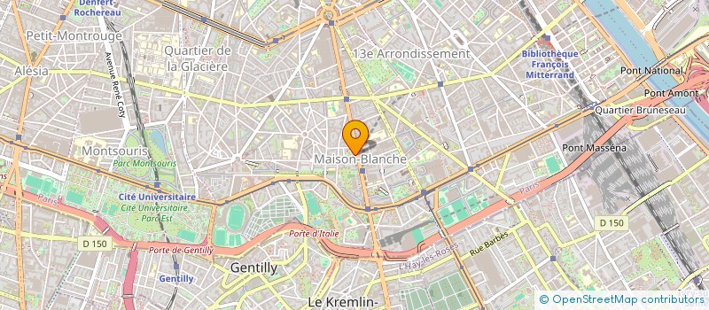 localisation de l'entreprise FONCIERE ITALIE  PARIS