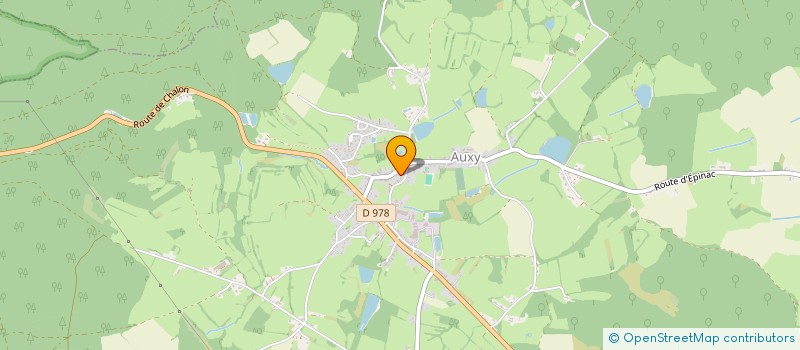 localisation de l'entreprise FONCIERE JCKB2  CELLE-EN-MORVAN (LA)