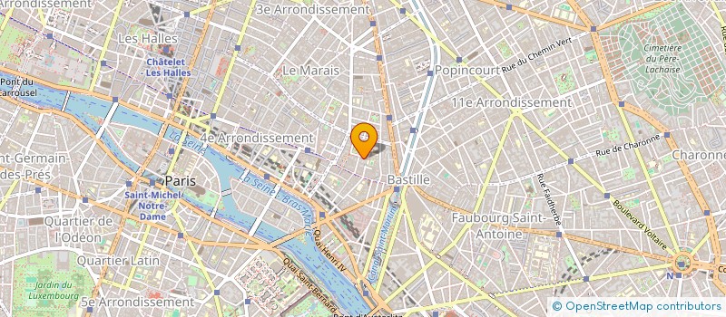localisation de l'entreprise FONCIERE JOLAIN à PARIS
