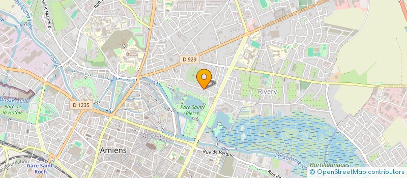 localisation de l'entreprise FONCIERE JONCQUOY  AMIENS